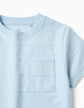 Carregar imagem no visualizador da galeria, T-shirt Azul Menino
