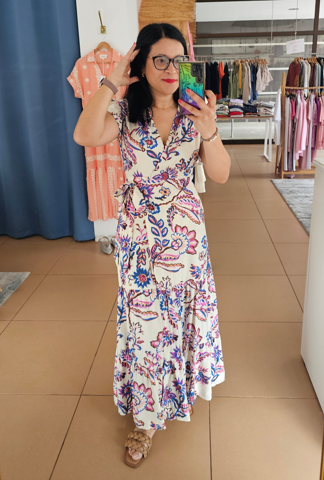 Vestido Florido