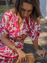 Carregar imagem no visualizador da galeria, Vestido Florido
