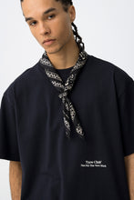 Carregar imagem no visualizador da galeria, T-shirt oversize azul-escuro
