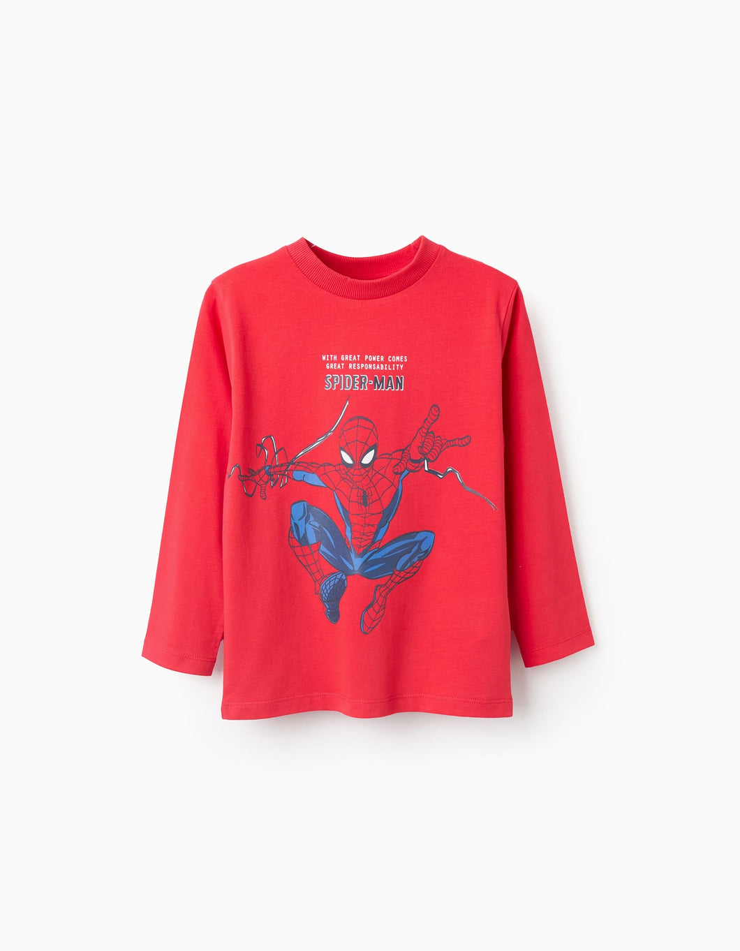 T-shirt de Manga Comprida Zippy