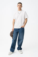 Carregar imagem no visualizador da galeria, T-shirt branca casual TYCW

