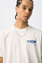 Carregar imagem no visualizador da galeria, T-shirt bege casual TYCW
