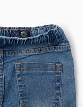 Carregar imagem no visualizador da galeria, Calças de Ganga Joggers &#39;Slim Fit&#39;, Azul Zippy
