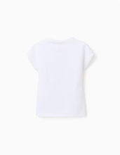 Carregar imagem no visualizador da galeria, T-shirt de algodão estampado Stitch
