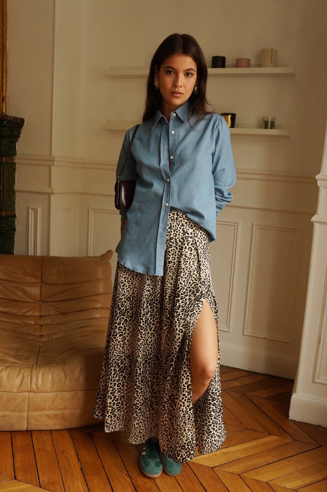 Saia Print Animal
