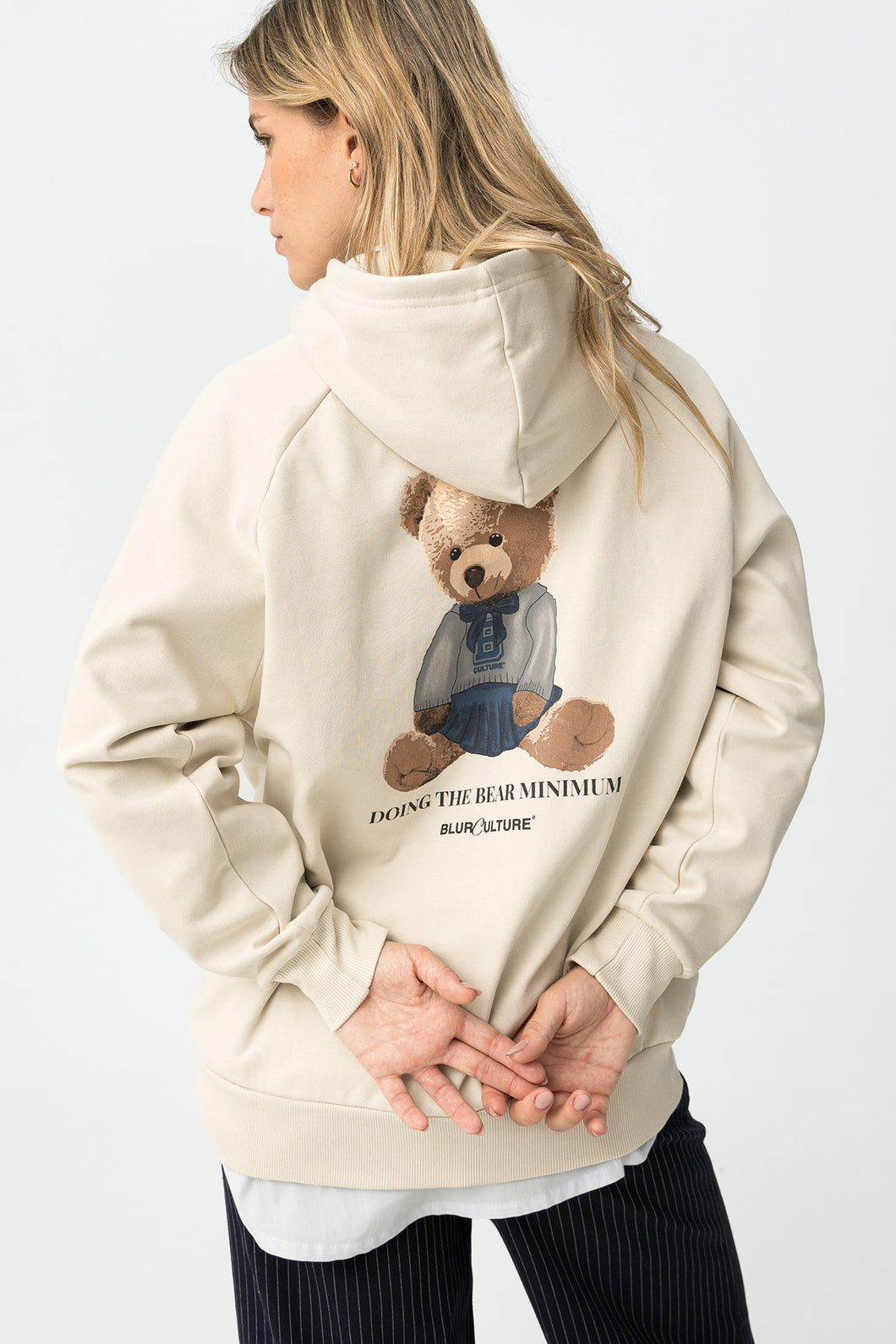 Sweat overzided fit com capuz
