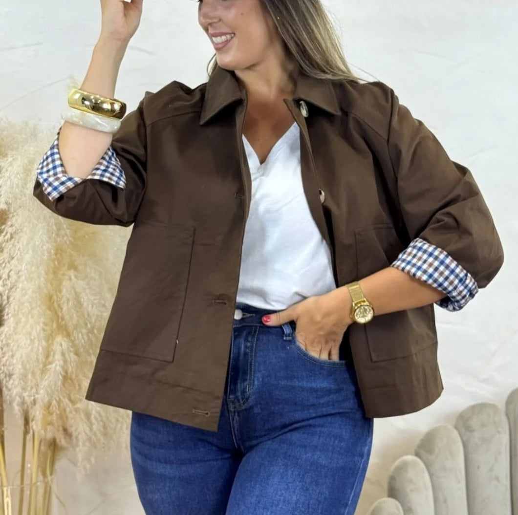 Parka Castanha
