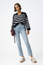 Carregar imagem no visualizador da galeria, Jeans Mom Slim Tiffosi
