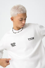 Carregar imagem no visualizador da galeria, Sweatshirt Branca Rapaz
