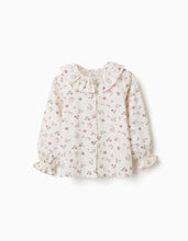 Carregar imagem no visualizador da galeria, Blusa florida para menina
