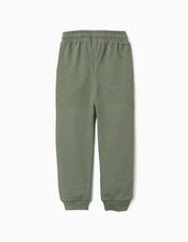 Carregar imagem no visualizador da galeria, Joggers com Cordão &#39;ZY Archives&#39;, Verde Zippy
