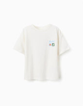 Carregar imagem no visualizador da galeria, T-shirt de algodão para menino
