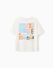 Carregar imagem no visualizador da galeria, T-shirt de algodão para menino

