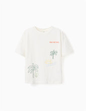 Carregar imagem no visualizador da galeria, T-shirt de algodão para menino
